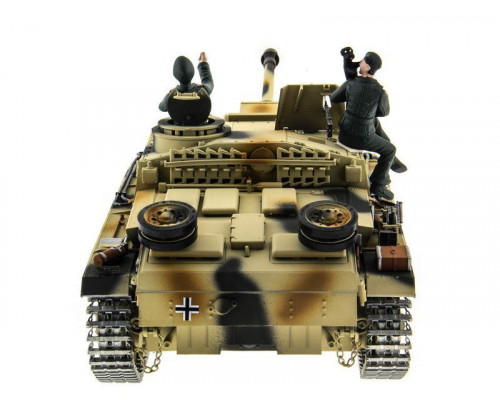 Р/У танк Taigen 1/16 SturmgeschutzIIIausf.gsd.kfz. (Германия) HC версия 2.4G RTR