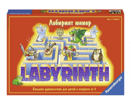 Настольная игра Ravensburger Лабиринт Юниор