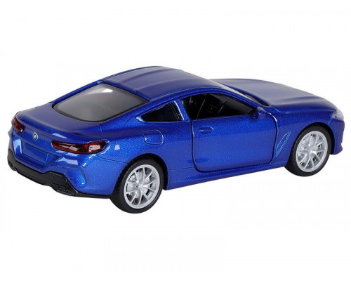 Машина АВТОПАНОРАМА BMW M850i Coupé, 1/44, синий, инерция, откр. двери, в/к 17,5*12,5*6,5 см