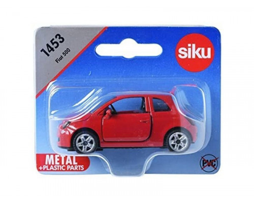 Легковой автомобиль Siku 1453 Fiat 500 1/50, 4,5 см, красный