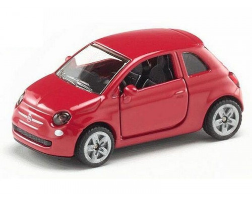 Легковой автомобиль Siku 1453 Fiat 500 1/50, 4,5 см, красный