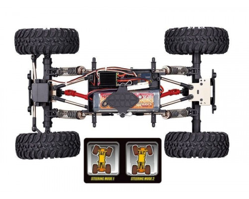 Радиоуправляемый краулер Remo Hobby Mountain Lion Xtreme 4WD 2.4G 1/10 RTR