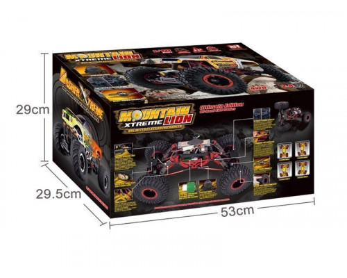 Радиоуправляемый краулер Remo Hobby Mountain Lion Xtreme 4WD 2.4G 1/10 RTR