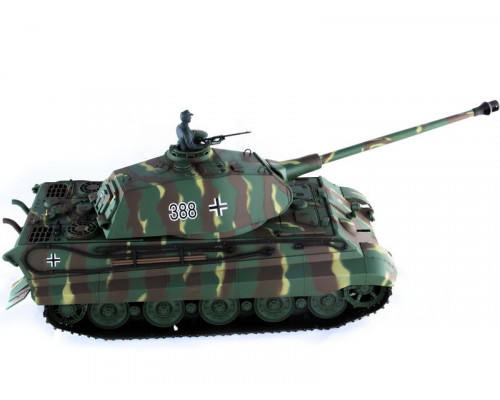 Р/У танк Heng Long 1/16 KingTiger (Германия)  2.4G RTR