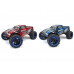 Радиоуправляемый монстр Remo Hobby Dinosaurs Master TWINS MOTOR (красный) 4WD 2.4G 1/8 RTR