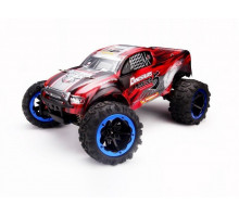 Радиоуправляемый монстр Remo Hobby Dinosaurs Master TWINS MOTOR (красный) 4WD 2.4G 1/8 RTR