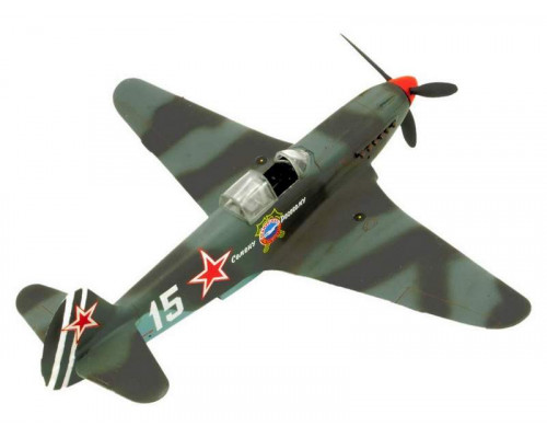 Сборная модель ZVEZDA Советский истребитель Як-3 (сборка без клея), 1/72