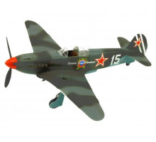 Сборная модель ZVEZDA Советский истребитель Як-3 (сборка без клея), 1/72