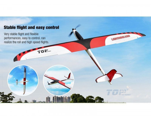 Радиоуправляемый планер Top RC Lightning 2100 (Propeller Power System) 2100мм KIT