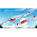 Радиоуправляемый планер Top RC Lightning 2100 (Propeller Power System) 2100мм KIT