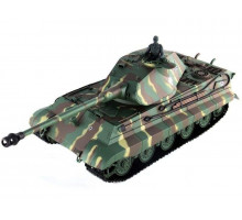 Радиоуправляемый танк Heng Long King Tiger (башня Porsche) Original V6.0  2.4G 1/16 RTR