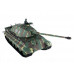 Радиоуправляемый танк Heng Long King Tiger (башня Porsche) Original V6.0  2.4G 1/16 RTR