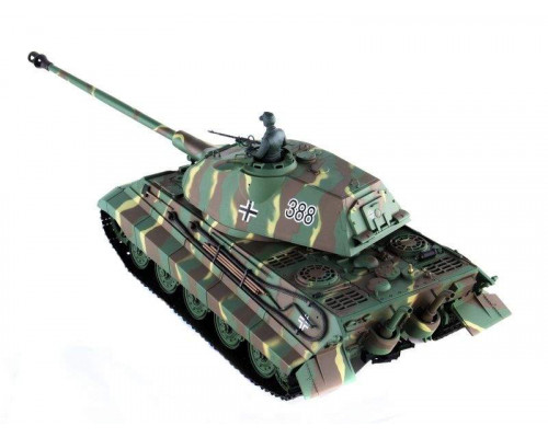 Радиоуправляемый танк Heng Long King Tiger (башня Porsche) Original V6.0  2.4G 1/16 RTR