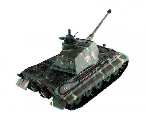 Радиоуправляемый танк Heng Long King Tiger (башня Porsche) Original V6.0  2.4G 1/16 RTR