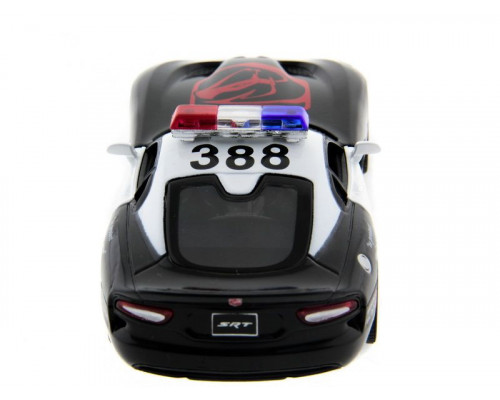 Машина Kinsmart 1:40 SRT Viper Police в асс. инерция (1/12шт.) б/к