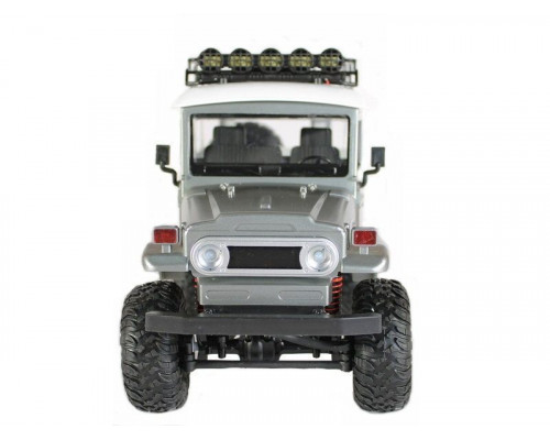 Радиоуправляемая машина MN MODEL японский внедорожник FJ45 (серый) 4WD 2.4G 1/12 RTR