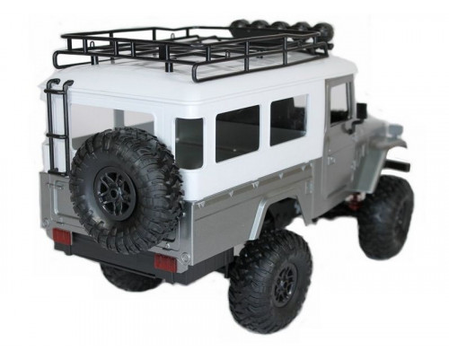 Радиоуправляемая машина MN MODEL японский внедорожник FJ45 (серый) 4WD 2.4G 1/12 RTR