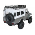 Радиоуправляемая машина MN MODEL японский внедорожник FJ45 (серый) 4WD 2.4G 1/12 RTR