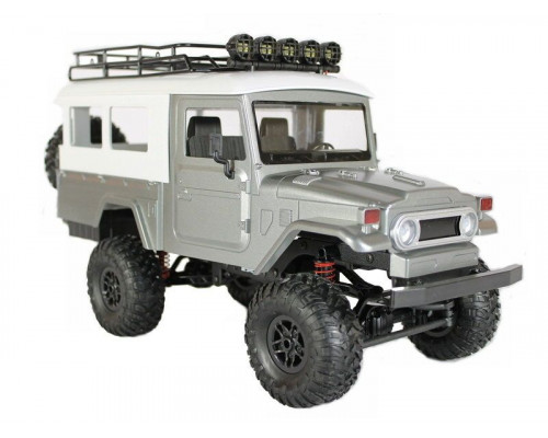 Радиоуправляемая машина MN MODEL японский внедорожник FJ45 (серый) 4WD 2.4G 1/12 RTR