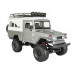 Радиоуправляемая машина MN MODEL японский внедорожник FJ45 (серый) 4WD 2.4G 1/12 RTR