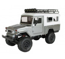 Радиоуправляемая машина MN MODEL японский внедорожник FJ45 (серый) 4WD 2.4G 1/12 RTR