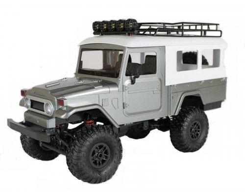 Радиоуправляемая машина MN MODEL японский внедорожник FJ45 (серый) 4WD 2.4G 1/12 RTR