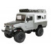 Радиоуправляемая машина MN MODEL японский внедорожник FJ45 (серый) 4WD 2.4G 1/12 RTR