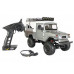 Радиоуправляемая машина MN MODEL японский внедорожник FJ45 (серый) 4WD 2.4G 1/12 RTR