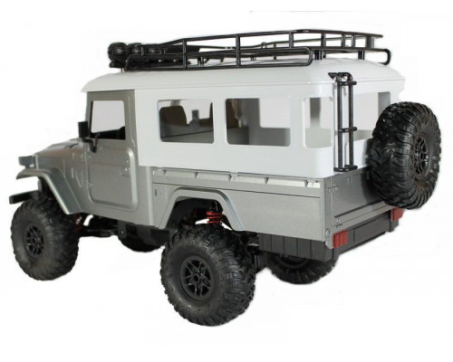 Радиоуправляемая машина MN MODEL японский внедорожник FJ45 (серый) 4WD 2.4G 1/12 RTR