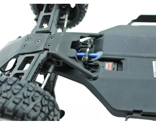 Радиоуправляемый шорт-корс Remo Hobby 9EMU TWINS MOTOR (красный) 4WD 2.4G 1/8 RTR