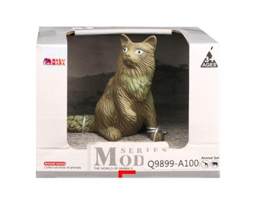 Фигурка игрушка MASAI MARA MM212-200 серии На ферме: кошка