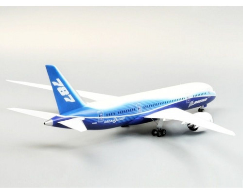 Сборная модель ZVEZDA Пассажирский авиалайнер Боинг 787-8 Дримлайнер, 1/144