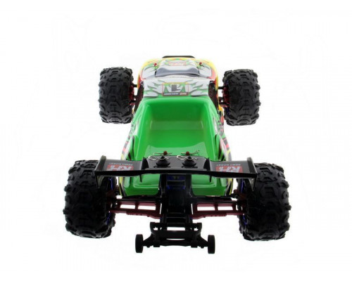 Радиоуправляемая трагги Remo Hobby EVO-R Brushless UPGRADE (зеленая) 4WD 2.4G 1/8 RTR