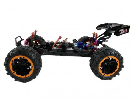 Радиоуправляемая трагги Remo Hobby EVO-R Brushless UPGRADE (зеленая) 4WD 2.4G 1/8 RTR