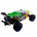 Радиоуправляемая трагги Remo Hobby EVO-R Brushless UPGRADE (зеленая) 4WD 2.4G 1/8 RTR