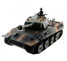 Радиоуправляемый танк Heng Long Panther Original V6.0  2.4G 1/16 RTR