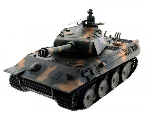 Радиоуправляемый танк Heng Long Panther Original V6.0  2.4G 1/16 RTR