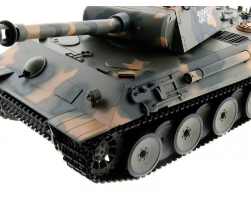 Радиоуправляемый танк Heng Long Panther Original V6.0  2.4G 1/16 RTR