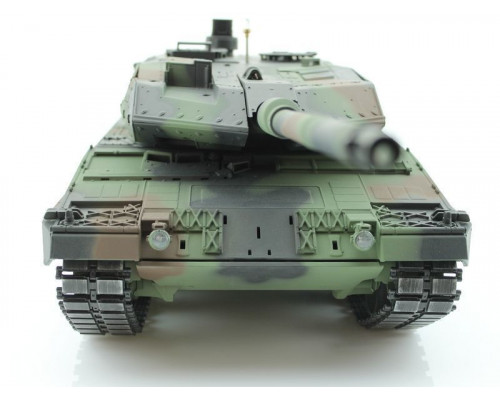 Р/У танк Taigen 1/16 Leopard 2 A6 (Германия) дым V3 2.4G RTR