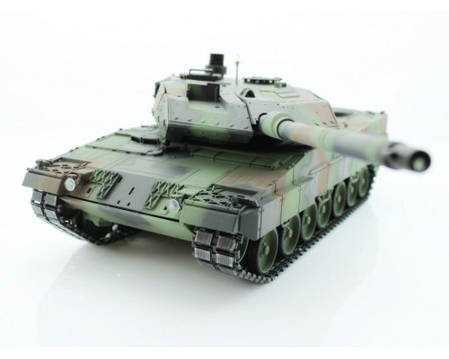 Р/У танк Taigen 1/16 Leopard 2 A6 (Германия) дым V3 2.4G RTR