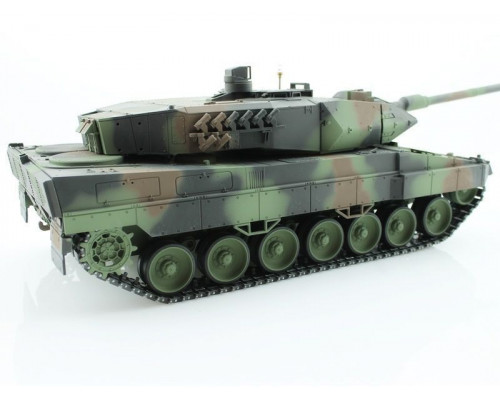 Р/У танк Taigen 1/16 Leopard 2 A6 (Германия) дым V3 2.4G RTR