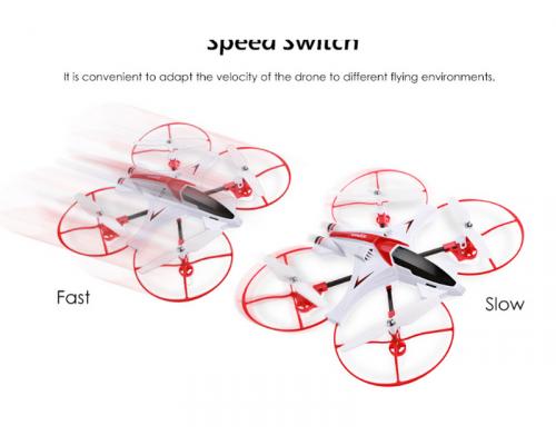 Р/У квадрокоптер Syma X14WPRO с FPV трансляцией Wi-Fi, камера 2Мп, 2.4G RTF