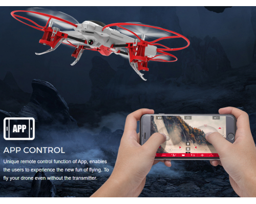 Р/У квадрокоптер Syma X14WPRO с FPV трансляцией Wi-Fi, камера 2Мп, 2.4G RTF