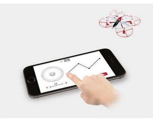 Р/У квадрокоптер Syma X14WPRO с FPV трансляцией Wi-Fi, камера 2Мп, 2.4G RTF