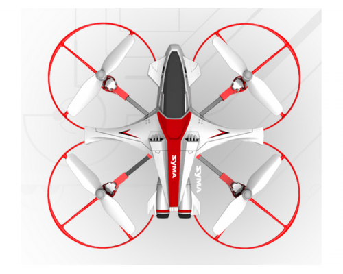 Р/У квадрокоптер Syma X14WPRO с FPV трансляцией Wi-Fi, камера 2Мп, 2.4G RTF