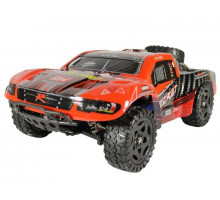 Радиоуправляемый шорт-корс Remo Hobby Rocket V2.0 (красный) 4WD 2.4G 1/16 RTR