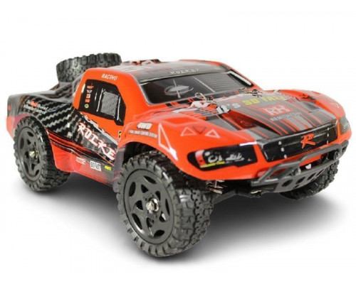 Радиоуправляемый шорт-корс Remo Hobby Rocket V2.0 (красный) 4WD 2.4G 1/16 RTR