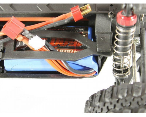 Радиоуправляемый шорт-корс Remo Hobby Rocket V2.0 (красный) 4WD 2.4G 1/16 RTR