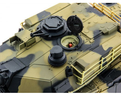 Р/У танк Heng Long 1/24 Battle M1A1 ABRAMS, стреляет шариками, RTR