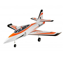 Радиоуправляемый самолет Top RC Jet Star Pro оранжевый 800мм импеллер 64мм 2.4G 4-ch LiPo RTF